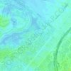 Springs 5 topographic map, elevation, terrain