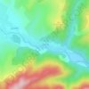 Surduc topographic map, elevation, terrain