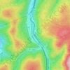 Hoppecke topographic map, elevation, terrain