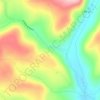 Wolfe Creek topographic map, elevation, terrain