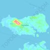 Pulau Selayar topographic map, elevation, terrain