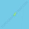 Isola di Cerboli topographic map, elevation, terrain