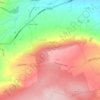 Earl Crag topographic map, elevation, terrain