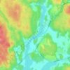 Sunda topographic map, elevation, relief