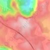 Malmont topographic map, relief map, elevations map