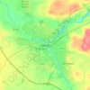 Navan topographic map, relief map, elevations map