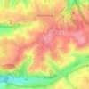 Trintelen topographic map, relief map, elevations map
