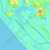 Attipara topographic map, relief map, elevations map