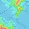 On Li Sai Tsuen topographic map, relief, elevation