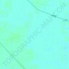 North China Plain topographic map, relief map, elevations map