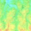 Griya Melati Mas topographic map, elevation, relief