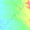Waterloo topographic map, elevation, relief