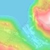 Norddal topographic map, elevation, relief