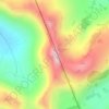 Storsylen topographic map, relief map, elevations map