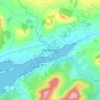 Kenmare topographic map, relief map, elevations map