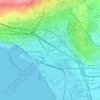 Carminiello topographic map, relief map, elevations map