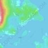 Storjord topographic map, elevation, relief