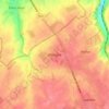 Wihogne topographic map, elevation, relief