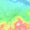 Malatya topographic map, elevation, relief