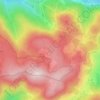 Noir-Rupt topographic map, elevation, relief