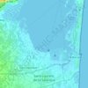 Saint-Laurent-de-la-Salanque topographic map, elevation, relief
