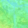 Wanssum topographic map, relief map, elevations map