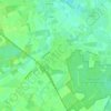 Tienray topographic map, relief map, elevations map