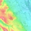 Ramonville-Saint-Agne topographic map, relief map, elevations map