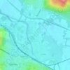 Magenta topographic map, elevation, relief