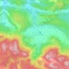 Puivert topographic map, relief map, elevations map