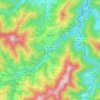 Igantzi topographic map, relief map, elevations map
