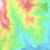 Minori topographic map, relief map, elevations map