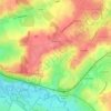Walem topographic map, relief map, elevations map