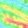 Mondouzil topographic map, relief map, elevations map