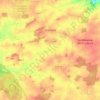 Charleville topographic map, elevation, relief