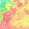 Cumbal topographic map, elevation, relief