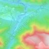 Axat topographic map, relief map, elevations map