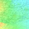 Claira topographic map, elevation, relief