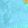 Pisa topographic map, relief map, elevations map