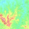 Itaguaru topographic map, relief map, elevations map