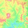 Marzagão topographic map, relief map, elevations map