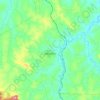 Jesúpolis topographic map, relief map, elevations map
