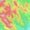 Oms topographic map, elevation, relief
