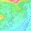Afa topographic map, relief map, elevations map