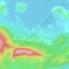 Liausson topographic map, relief map, elevations map