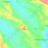 Saint-Julia topographic map, relief map, elevations map
