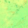 Bittner falu topographic map, relief map, elevations map