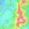 Oletta topographic map, relief map, elevations map