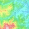 Moltifao topographic map, relief map, elevations map