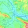Urroz topographic map, relief map, elevations map